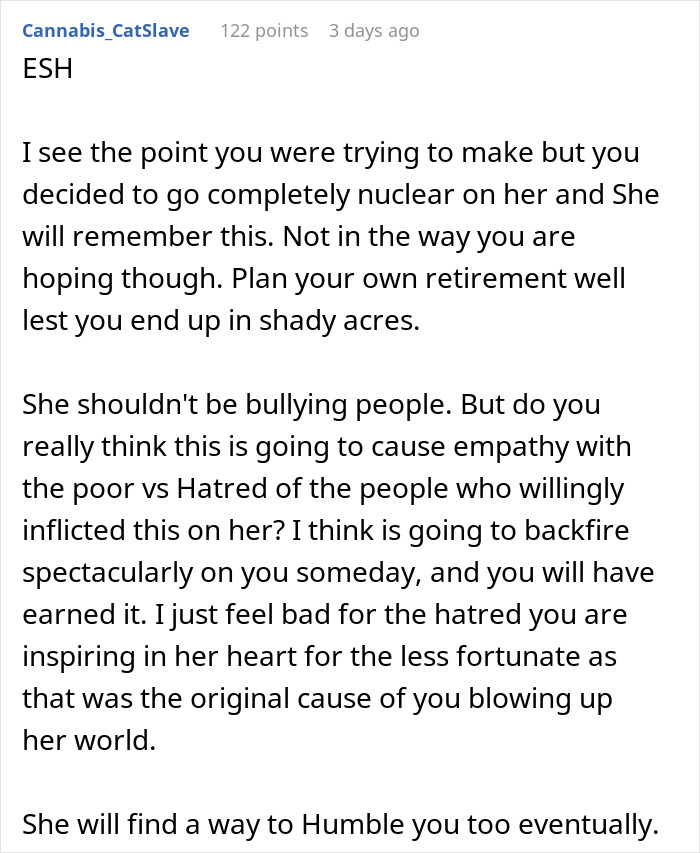 16-Year-Old Bullies A Kid For Being Poor, So Her Stepdad Takes Away All Her &ldquo;Luxuries&rdquo;