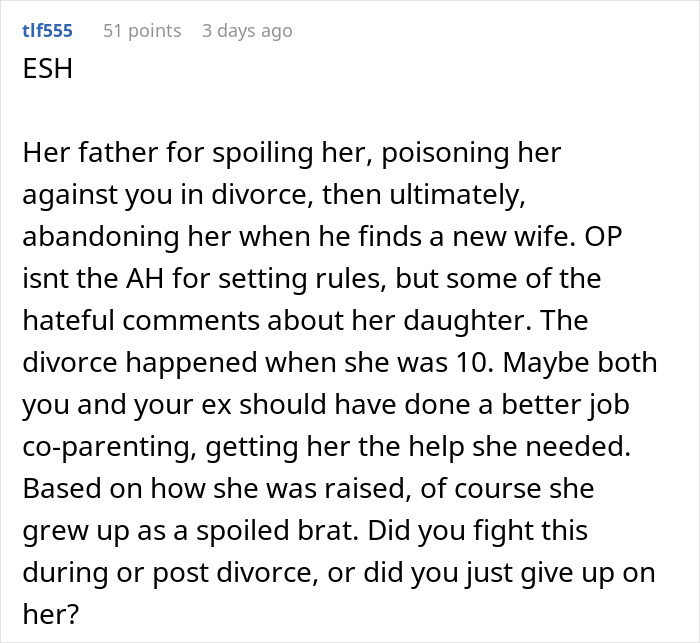 Internet Split After Mom Won't Let Homeless Daughter Move Back In If She Doesn't Meet Her 6 Conditions Internet Split After Mom Won't Let Homeless Daughter Move Back In If She Doesn't Meet Her 6 Conditions