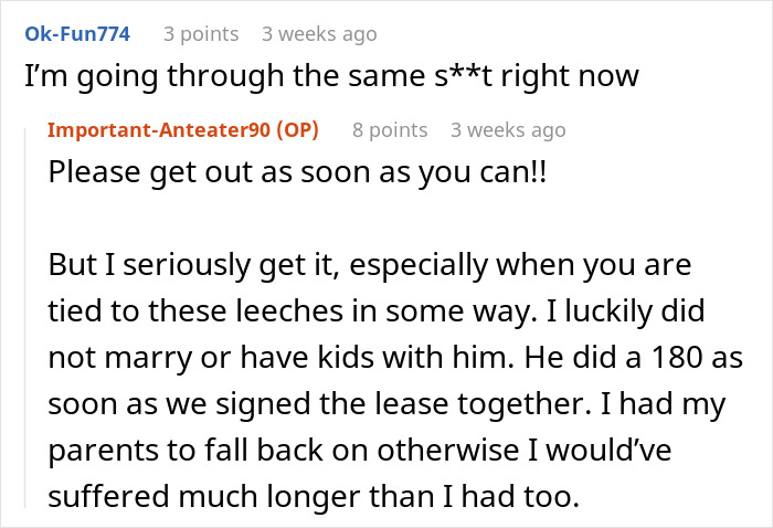 Grossed-Out Woman Shares A Screenshot Of A Chat With BF That Foreshadowed Their Breakup