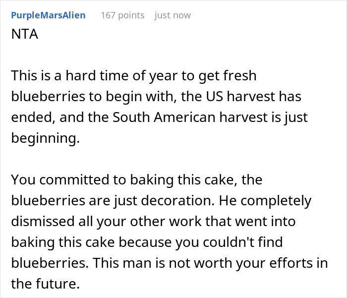 Man Dubs Wife An Overreactor After She Leaves When He Tosses A Cake She Made For Stepkid