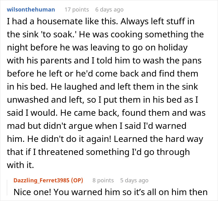 Woman Teaches Entitled Housemates A Lesson After They Start Policing Her Use Of Her Own TV