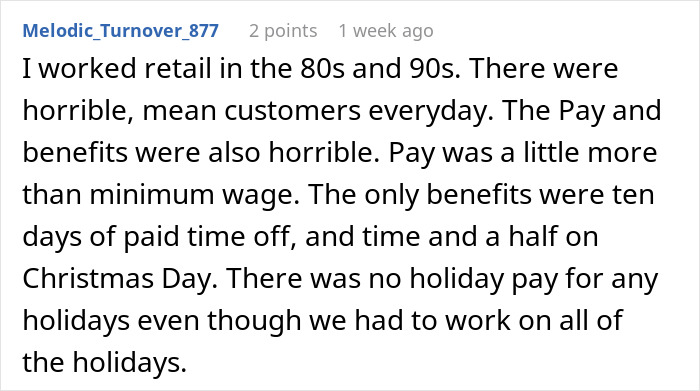 People Unveil The Sad Truth On How Working In Retail Has Changed Since The &rsquo;80s And &rsquo;90s