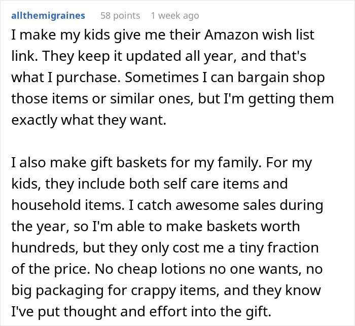 “Gifting In America Has Become Insane”: Woman Shares Her New Gift Strategy For Christmas “Gifting In America Has Become Insane”: Woman Shares Her New Gift Strategy For Christmas