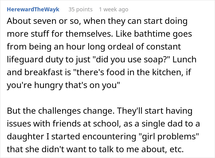 New Dad Asks When He Will Finally Get Some Of His Life Back, Gets Advice From Seasoned Parents New Dad Asks When He Will Finally Get Some Of His Life Back, Gets Advice From Seasoned Parents
