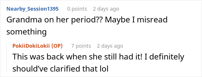 "Blood Exposed And All": Grandma Becomes Internet's Hero After Her Legendary Malicious Compliance "Blood Exposed And All": Grandma Becomes Internet's Hero After Her Legendary Malicious Compliance