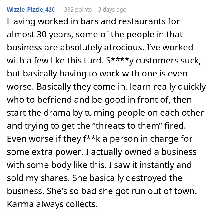 Man Got His Coworker Fired After She Kept Scheduling Him On The Worst Times And Weekends 