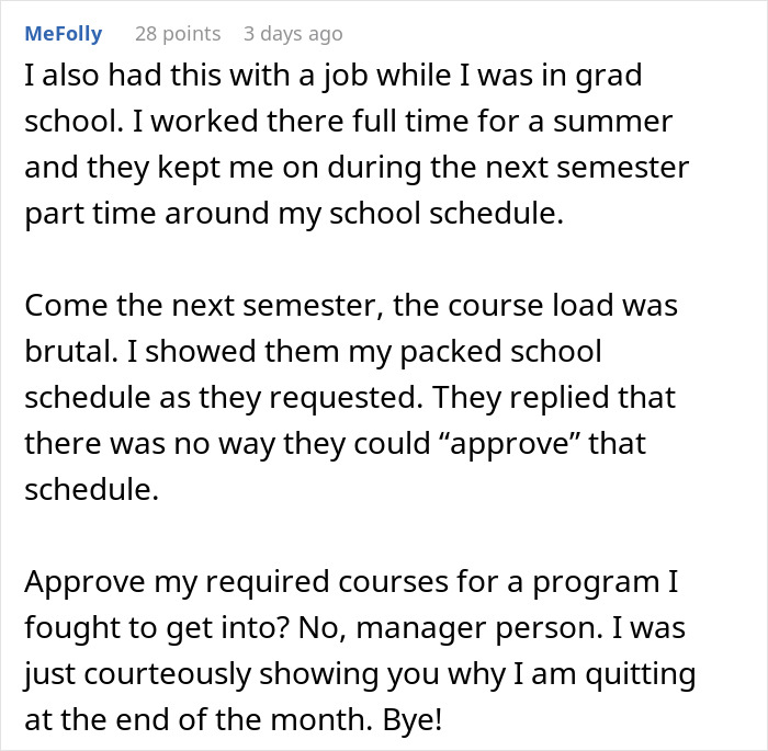 Boss&rsquo; Ultimatum Backfires When Employee Chooses To Quit, Chases Her Screaming