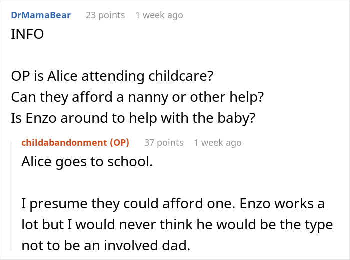 “She Burst Into Tears And Begged Me To Help”: Woman Threatens To Call CPS On Sister-In-Law “She Burst Into Tears And Begged Me To Help”: Woman Threatens To Call CPS On Sister-In-Law