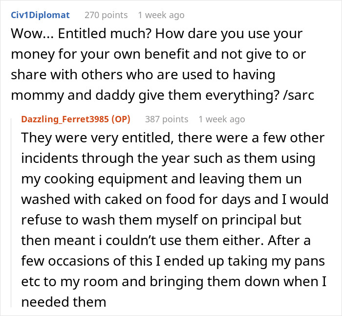 Woman Teaches Entitled Housemates A Lesson After They Start Policing Her Use Of Her Own TV