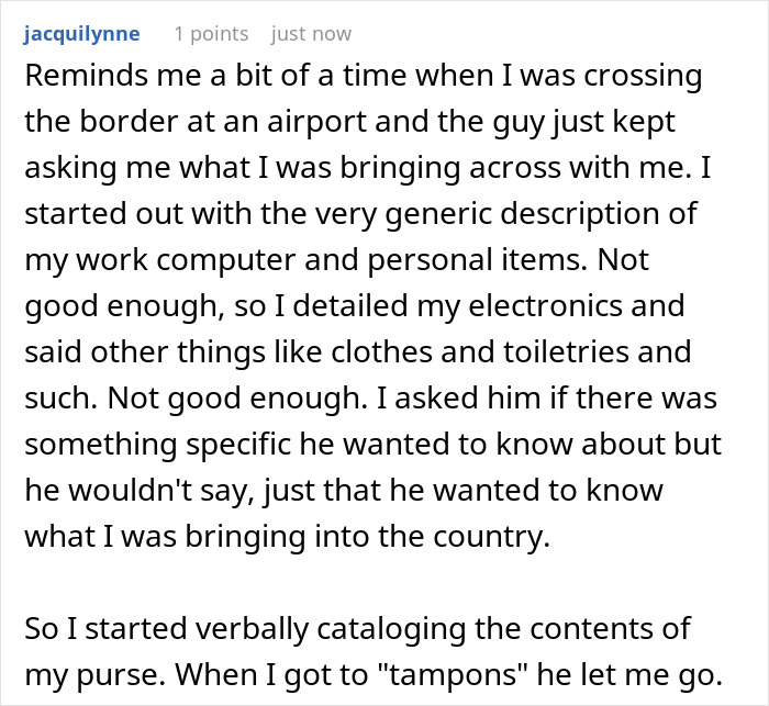 Woman Gets Rid Of Nosy Cop By Playing Dumb And Giving Absurdly Detailed Answers To Questions