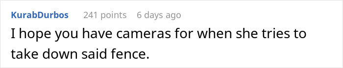 Person Has Enough Of Annoying Neighbor Reporting Them For Every Little Thing, Gets Petty Revenge Person Has Enough Of Annoying Neighbor Reporting Them For Every Little Thing, Gets Petty Revenge