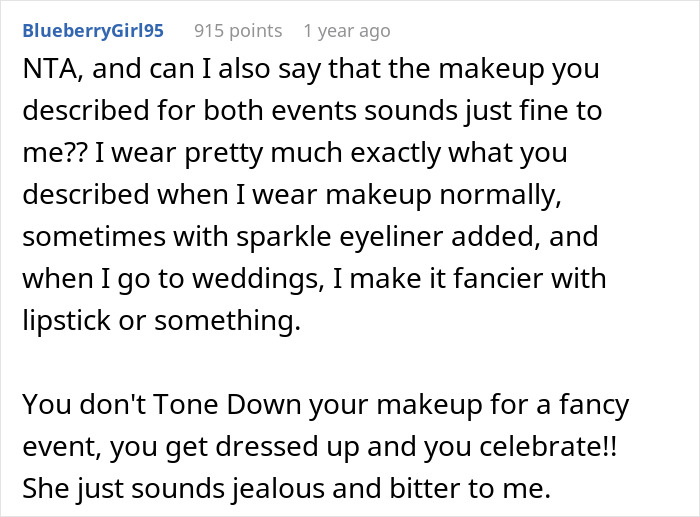 71 Y.O. Bride Accuses Granddaughter Of Upstaging Her, Internet Says She Needs A Reality Check