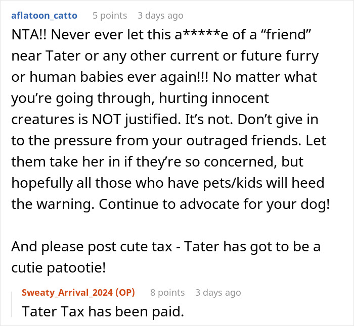 Woman Called A &ldquo;Monster&rdquo; For Letting Her Friend Be Homeless As She Mistreats Her Dog 