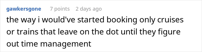 Family Members Who Are Always Late Insist They're Not The Problem, Regret It Family Members Who Are Always Late Insist They're Not The Problem, Regret It