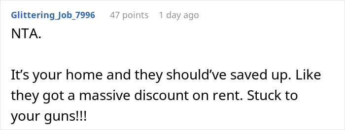 The Internet Weighs In Whether Guy Was A Jerk To Ask Brother And His Pregnant Wife To Move Out