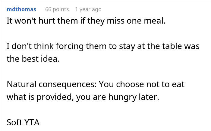 &ldquo;I Could Hear His Tummy Grumble&rdquo;: Mom Asks If She&rsquo;s A Jerk For Sending Kids To Bed Hungry