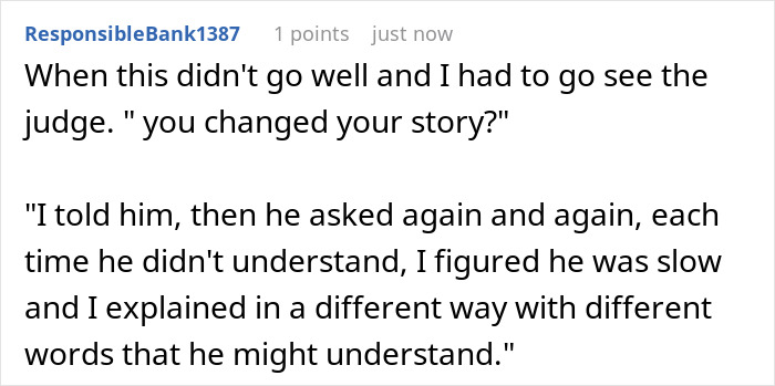 Woman Gets Rid Of Nosy Cop By Playing Dumb And Giving Absurdly Detailed Answers To Questions