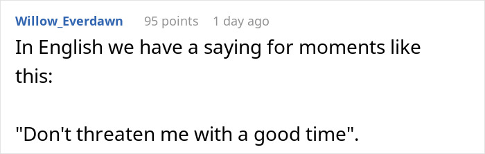 Woman Thinks She&rsquo;s Threatening Her Ex-BF But He Sees It As An Opportunity To Never See Her Again