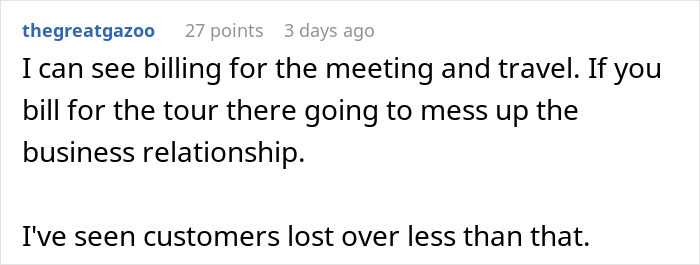 Company Sends Client Expensive Bill After Being Forced To Attend Meeting