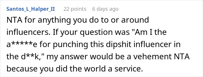 &ldquo;Sorry Guys, It&rsquo;s My Cheat Day&rdquo;: Person Refuses To Appease Influencers At A Restaurant