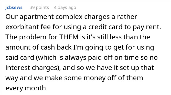 &ldquo;I View It As A Win&rdquo;: Company Charges A $10 Fee For Each Payment So This Person Goes Old-School
