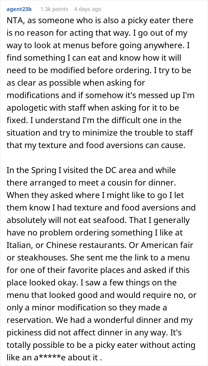 "Am I The Jerk For Telling My DIL She Wasn't Invited Since She Is An Embarrassment At Dinners?" "Am I The Jerk For Telling My DIL She Wasn't Invited Since She Is An Embarrassment At Dinners?"