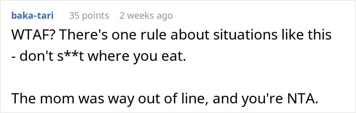 Mom Wants To Treat Restaurant Table As A Diaper Changing Station, Disgusted Customer Retaliates