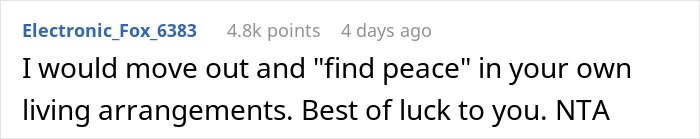 Wife Asks For Divorce After 15 Years, Expects Partner To Continue Living With Her