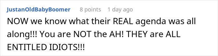 Woman Ditches Her Family Vacation, They're Furious As They've Planned To Exploit Her