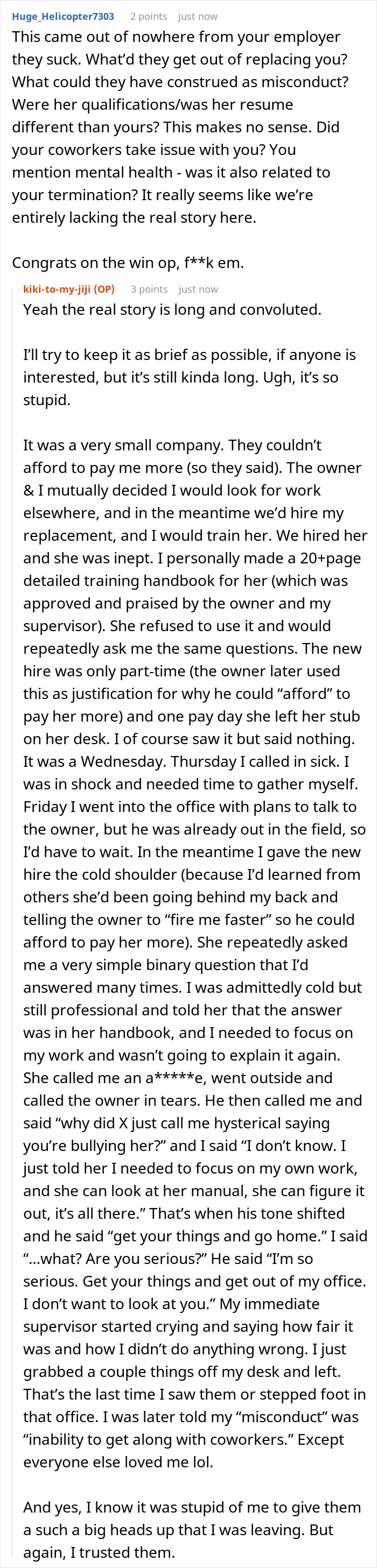 Company Fires A Good Employee For &lsquo;Misconduct,&rsquo; The Tables Turn When The Court Votes In Their Favor