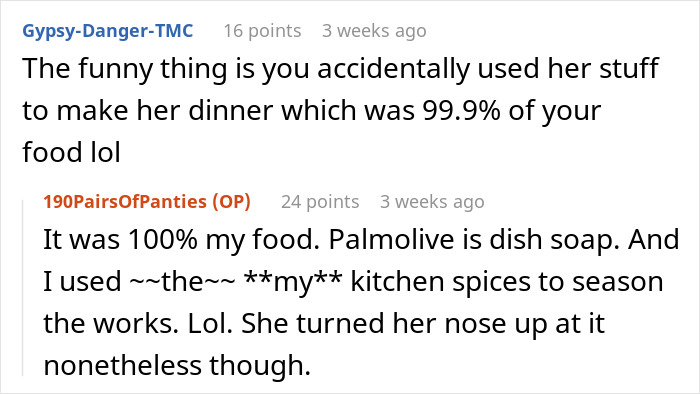 Woman Teaches Entitled Roommate How “Don’t Touch My Things And I Won’t Touch Yours” Really Works Woman Teaches Entitled Roommate How “Don’t Touch My Things And I Won’t Touch Yours” Really Works