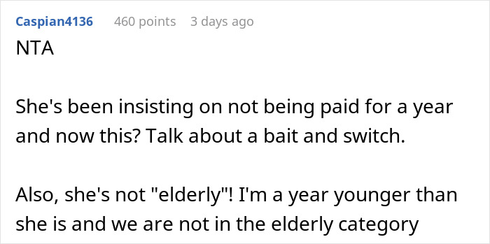 Woman Reassures Couple She&rsquo;ll Babysit Her Grandchild For Free Until It&rsquo;s Actually Due To Be Born