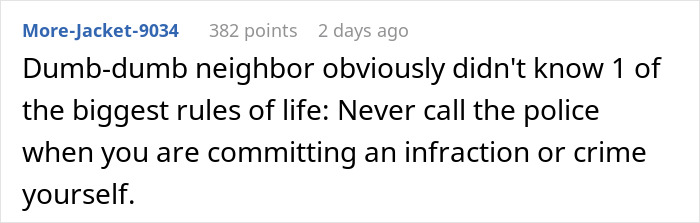 Neighbor Calls Police Because Of A Few Leaves, Regrets It After This Guy Gets Revenge