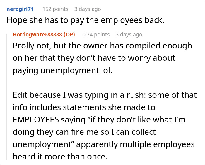 Man Got His Coworker Fired After She Kept Scheduling Him On The Worst Times And Weekends 