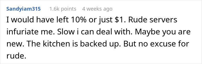 Waitress Judges This Woman For Having Another Drink, Loses Out On A Hefty Tip Waitress Judges This Woman For Having Another Drink, Loses Out On A Hefty Tip