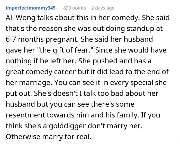 Wife Demands Her Husband Revoke Their Prenup Two Years Into Marriage, He Refuses