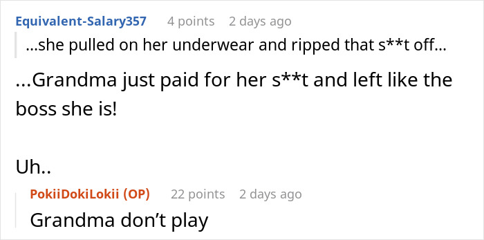 "Blood Exposed And All": Grandma Becomes Internet's Hero After Her Legendary Malicious Compliance "Blood Exposed And All": Grandma Becomes Internet's Hero After Her Legendary Malicious Compliance