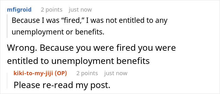 Company Fires A Good Employee For &lsquo;Misconduct,&rsquo; The Tables Turn When The Court Votes In Their Favor