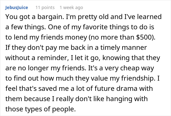 Person Loses $30 In Order To Discover Their Friends Are Not Really Their Friends Person Loses $30 In Order To Discover Their Friends Are Not Really Their Friends