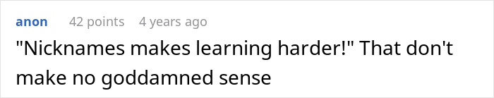 Teacher Refuses To Call Girl By The Name She's Been Using For 3 Years, Parent Asks For Advice