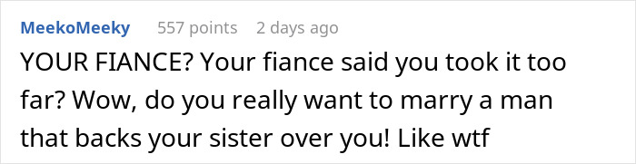 Woman Catches Jealous Sister About To Cut Her Wedding Dress, Bans Her From The Wedding Woman Catches Jealous Sister About To Cut Her Wedding Dress, Bans Her From The Wedding