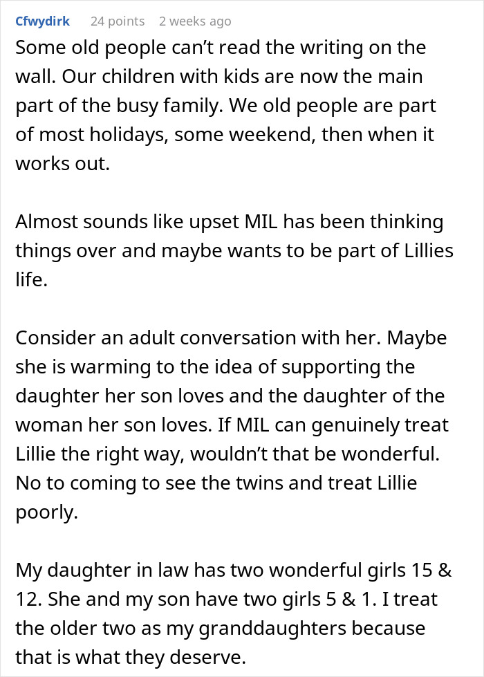 &ldquo;Monster-In-Law Excludes My Oldest, So I Exclude Her&rdquo;: Mom Gets Petty Revenge On MIL