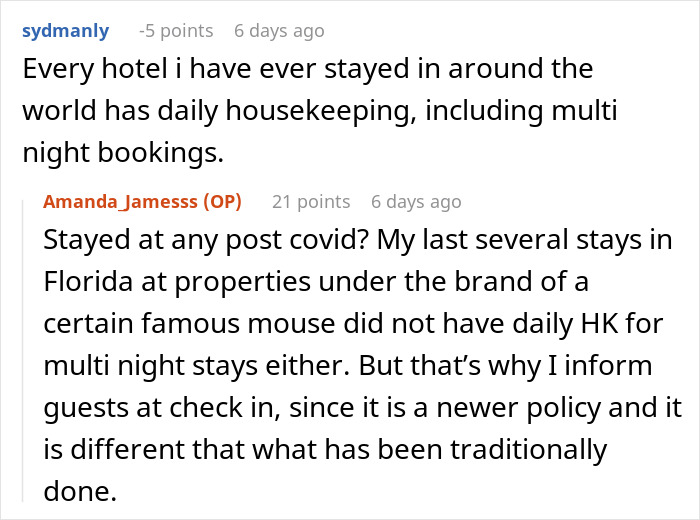 Karen Realizes Her Mistake After Lashing Out At Hotel Employee, Walks Away Without A Word Karen Realizes Her Mistake After Lashing Out At Hotel Employee, Walks Away Without A Word