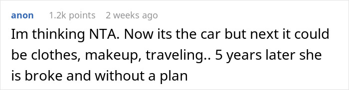 17-Year-Old Thinks She Is Entitled To Spend College Fund Money The Way She Wants, Gets Turned Down