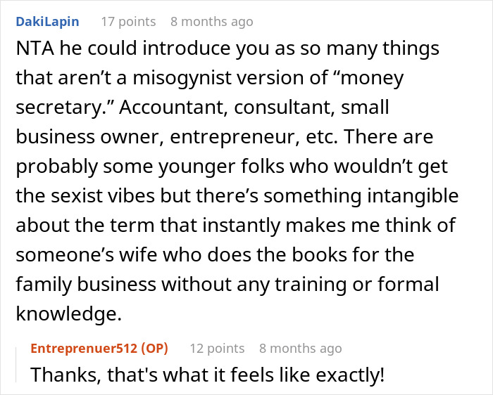 Guy Regrets Mocking Fianc&eacute;e&rsquo;s Job After She Breaks Up With Him