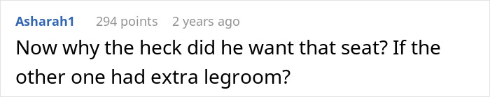 Guy Steals Another Passenger’s Seat, Learns It Was A Major Screw-Up Guy Steals Another Passenger’s Seat, Learns It Was A Major Screw-Up