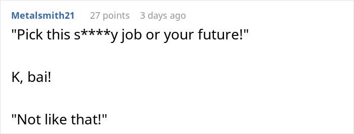 Boss&rsquo; Ultimatum Backfires When Employee Chooses To Quit, Chases Her Screaming
