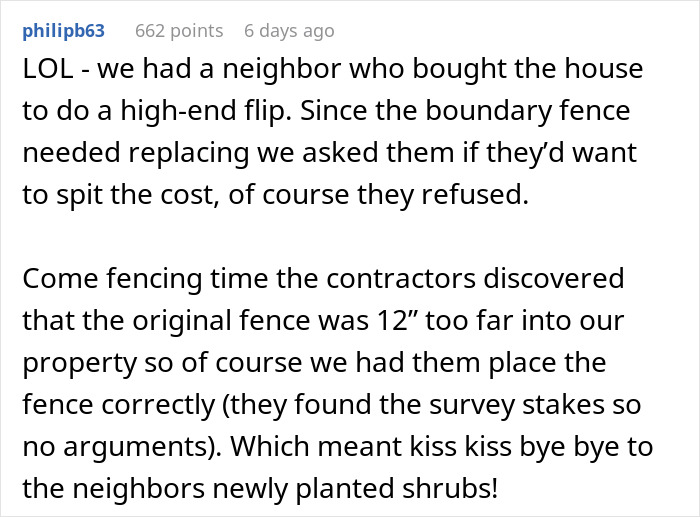 Person Has Enough Of Annoying Neighbor Reporting Them For Every Little Thing, Gets Petty Revenge Person Has Enough Of Annoying Neighbor Reporting Them For Every Little Thing, Gets Petty Revenge
