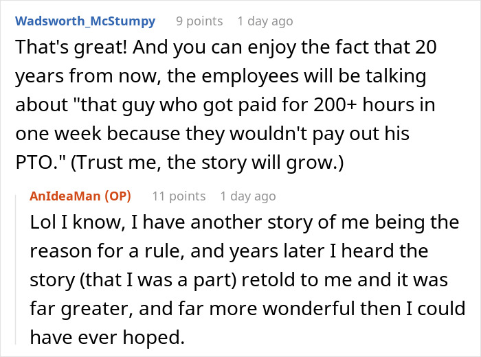 &ldquo;Lose It If I Don't Use It&rdquo;: Boss Is Shocked At Employee's Malicious Compliance Concerning PTO