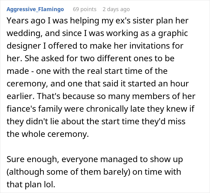 Family Members Who Are Always Late Insist They're Not The Problem, Regret It Family Members Who Are Always Late Insist They're Not The Problem, Regret It